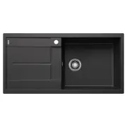 Blanco Single Bowl Right Hand Silgranit Anthracite METRAXL6SRA