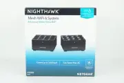 NETGEAR Nighthawk AX1800 1.8Gbps Home Mesh Wi-Fi 6 System Mk62-100nas