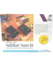 Linksys Multi-Share Starter Kit 1 Tx 1 Rx 25FT Wire & Software