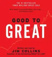 Good to Great 5 CD Compact Disc Set: Good to Great by Jim Collins - New Sealed