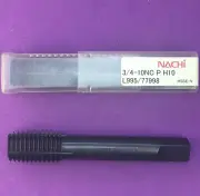 1pc NACHI 3/4”-10 NC Thread Forming Tap; Plug H10; HSSE-V L995/77998Machinist