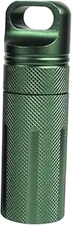 SAFIGLE Portable Airtight Storage Case Mini Container for Emergency Use Durable Pill Holder for Travel Outdoor Activities and Personal Care