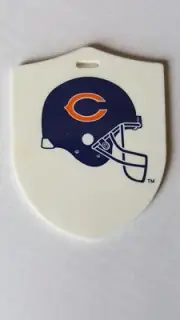 Chicago BEARS PLAYERS Golf Bag Tag SUPERBOWL NFC NORTH CHAMPS FREE SHIP w/BIN