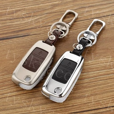 Key Case Holder Fob Bag For VW Golf MK6 Polo MK5 Touran Scirocco Beetle Passat (for: Volkswagen)