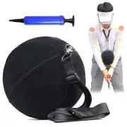 Golf Training Aid, Smart Ball for Golf Swing Trainer, Inflatable & Portable G...