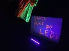 10 strips 7" UV Ultra Violet Black Light Lamp LED WaterProof 12v (BEST VALUE)