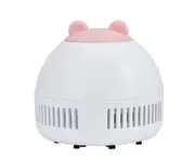 Creative Mini Rechargeable Portable Wireless Desktop Vacuum Cleaner To Clean Desktop Keyboard-White