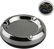 STOBOK High Precision Mini Digital Scale 500g/0.01g Led Backlit Display No Battery Jewelry Scale Ashtray Design Multi-Function Easy to Use