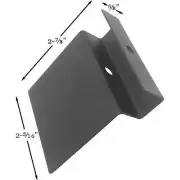 Cuisinart Hopper Pellet Cleanout Slide For CPG Pellet Grills
