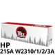 【T-REX霸王龍】HP 215A W2310A W2311A W2312A W2313A 副廠相容碳粉匣