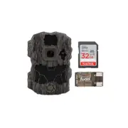 DS4K Ultimate Camera 32 Megapixel and 4K Video Bundle with 32GB SD Card and C...
