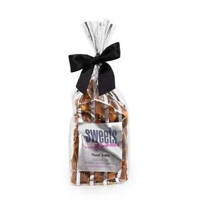 Homemade Peanut Brittle | 8 oz. Bag | Made in Lincoln, NE | Sweets by Suzanne