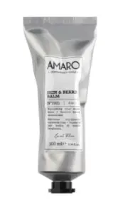 Farmavita Amaro Skin & Beard Balm 100ml - Hydrating & Nourishing Beard Care