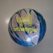 Track Archetype Hybrid 1ST QUALITY Bowling Ball 14 lb NEW IN BOX! #005