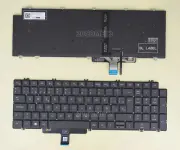 New For DELL Latitude 3540 5540 year 2023 Keyboard Backlit Spanish Teclado