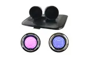 VE Holden Commodore Gauge Pod Holder + LCD Volts + Oil Pressure Gauge SV6 SS SSV