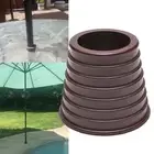 Patio Table Hole Umbrella Cone Ring Keep Your Umbrella Upright and Stable