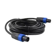 25ft Speakon to Speakon PA DJ Audio Cable 12 Gauge AWG Wire Pro PA Speaker Cable