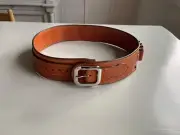 NEW John Bianchi Frontier Gunleather - Mens Western Gun Belt
