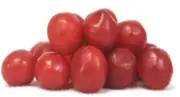 Cherry Sours Chewy Red Old Fashioned Candy Balls Nostalgic 16 Ounce Bag