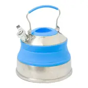 2L Collapsible Whistling Kettle GAS INDUCTION RV MARINE BOAT YACHT CRUISER PARTS