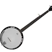 Freedom 5-String Banjo Full Size with Remo Head Sunburst