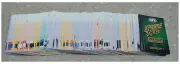 2013 AFL SELECT SERIES 2 PRIME COMPLETE SET OF 220 CARDS - MINT CONDITION