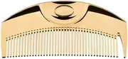 LOVE CHROME K24GP TSUKI GOLD/Japanese artisan hair comb