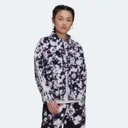 Adidas FLORAL ALL OVER PRINT Track Jacket Top firebird superstar~Womens sz S nwt