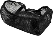Motorcycle Seat Cover Motorcycle Seat Cover for Royal Enfield for Himalayan 411 2016-2022 Seat Covers Seat Protect Cushion 3D Honeycomb Mesh Seat Cushion(Driving Position)
