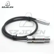 Steadicam Zephyr 24V 3pin to 3pin Male for Phantom Flex 4K Power Cable