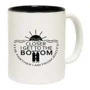 Scuba Diving The Closer I Get To The Bottom Mug Cup