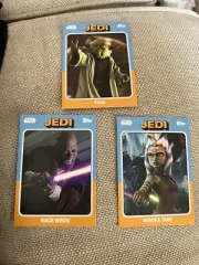 2024 Throwback Thursday Star Wars Edition Set #16 Ashoka Yoda Mace Windu