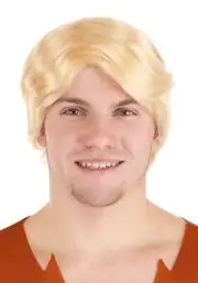 Deluxe Bamm Bamm Wig