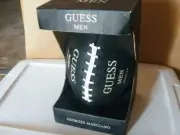 Guess Men Georges Marciano Black Official League Size Football New Original Pkg