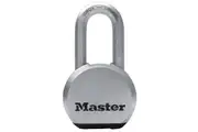 Master Lock Excell Chrome Plated 54mm Padlock (Multi Colour) (One Size)