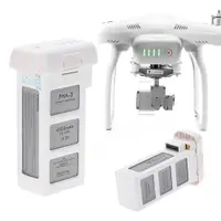 在飛比找蝦皮購物優惠-Dji Phantom 3 系列智能飛行鋰電可充電電池 45