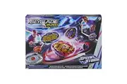 Beyblade Burst Speedstorm Motor Strike Stadium Set with 2 Tops and Launchers