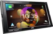 JVC KW-M875BW Double DIN Bluetooth WiFi USB Car Receiver with 6.8" Touchscreen