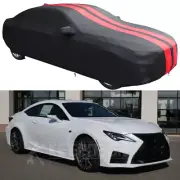 For Lexus RC300 RC350 RC F Car Cover Satin Stretch Scratch Dust Resistant Indoor (for: Lexus)