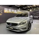 中古/二手車(元禾汽車) 正2014年 VOLVO V60 T5 R-DESIGN 2.0 汽油 璀璨銀(114)