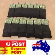 Quality Loose Top Bamboo socks special Anti bacterial anti odour Grey AU stock