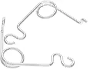MOLUCKFU Fuel Tank Repair Bracket 2pcs Kit for Gas Door Hinge Spring Replacement Gas Tank Covers Spring