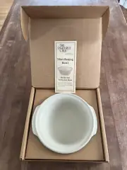 Pampered Chef Stoneware Mini Baking Bowl 3.5" X 9" New