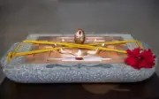 Isha life Linga Bhairavi Yantra Sutra Rope