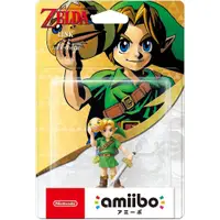 在飛比找蝦皮商城優惠-【地下街軟體世界】任天堂amiibo【林克 穆修拉的假面】薩