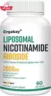 Liposomal Nicotinamide Riboside 2000MG TMG Pterostilbene NAD Boost 60 Caps