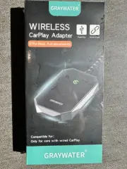 Wireless CarPlay Adapter for Iphone-Converts Wired To Wireless CarPlay-graywater