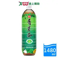 在飛比找蝦皮商城優惠-味丹心茶道青草茶1480ml【愛買】