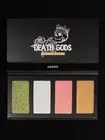 Eyeshadow & Highlighter Palette 4 Shimmer Sparkle Duochromes Shades Death Gods
